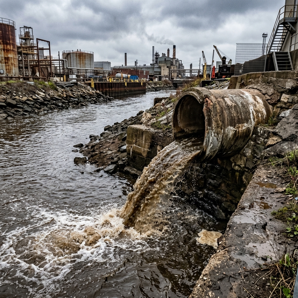 Wastewater Before